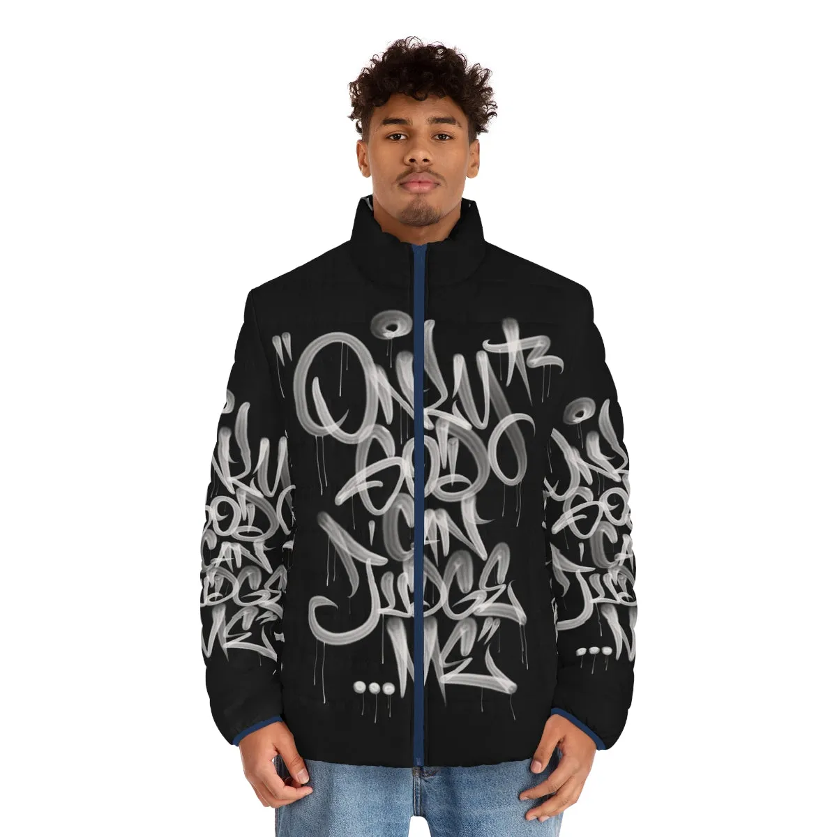 2Pac Inspired "Only God Can Judge Me" Puffer Jacket