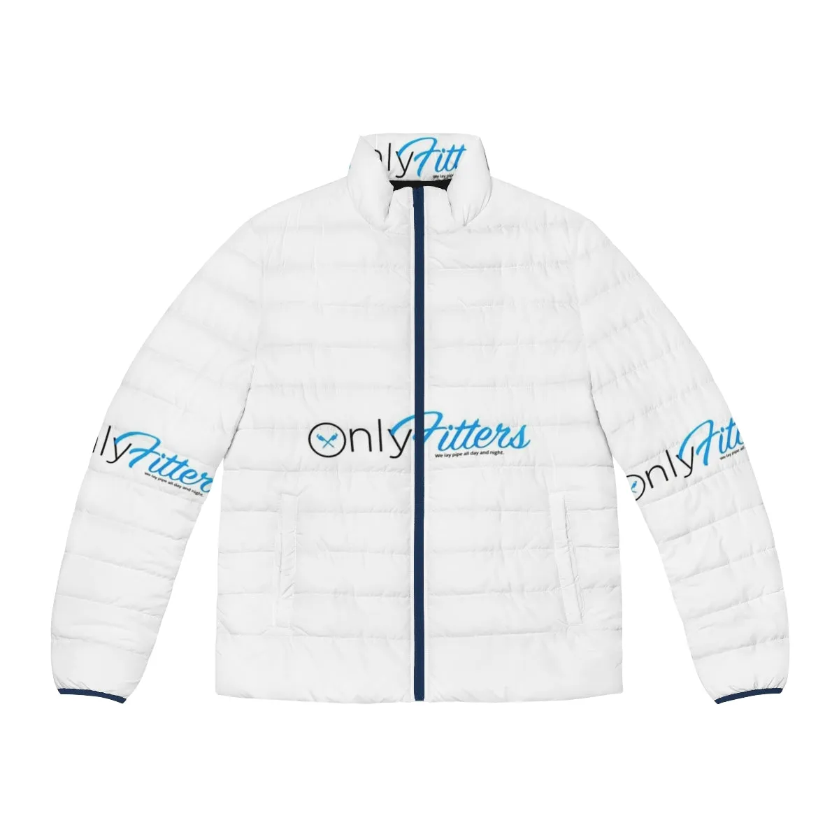 2Pac Inspired "Only God Can Judge Me" Puffer Jacket