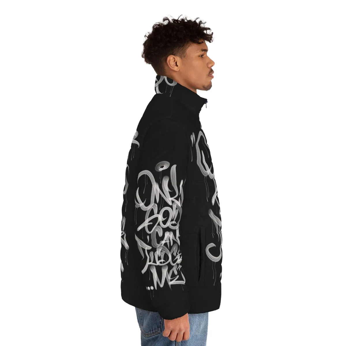 2Pac Inspired "Only God Can Judge Me" Puffer Jacket