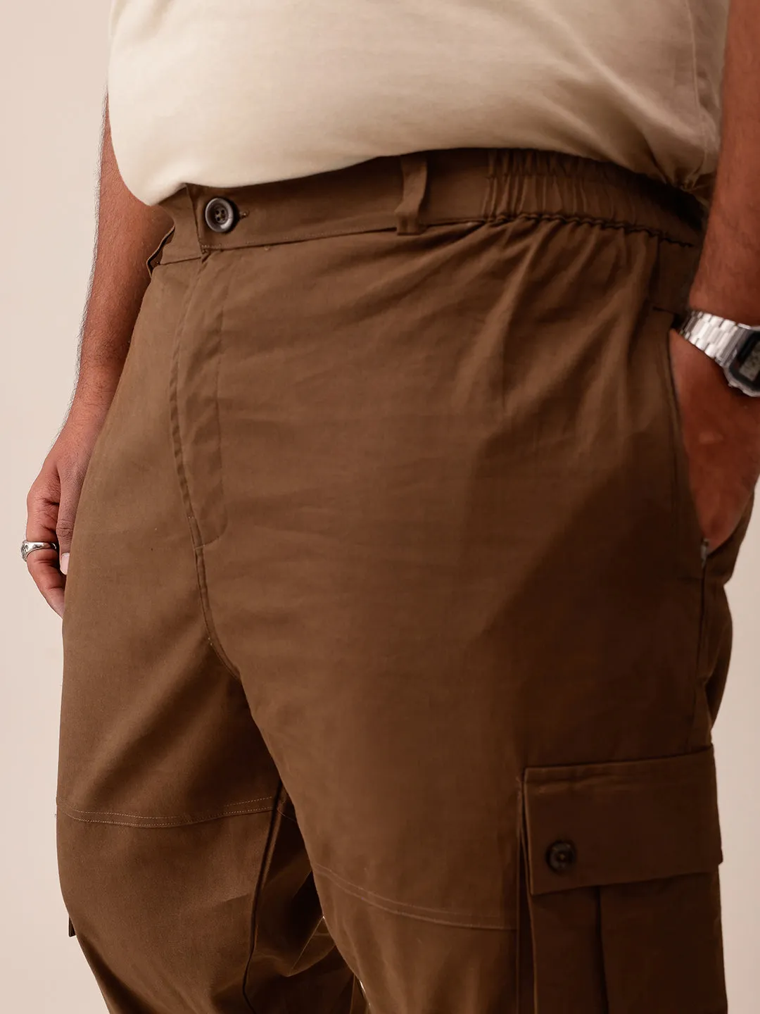 8 Pocket Premium Strectable Cotton Cargos