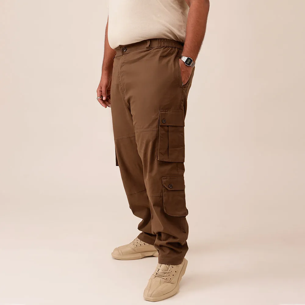 8 Pocket Premium Strectable Cotton Cargos