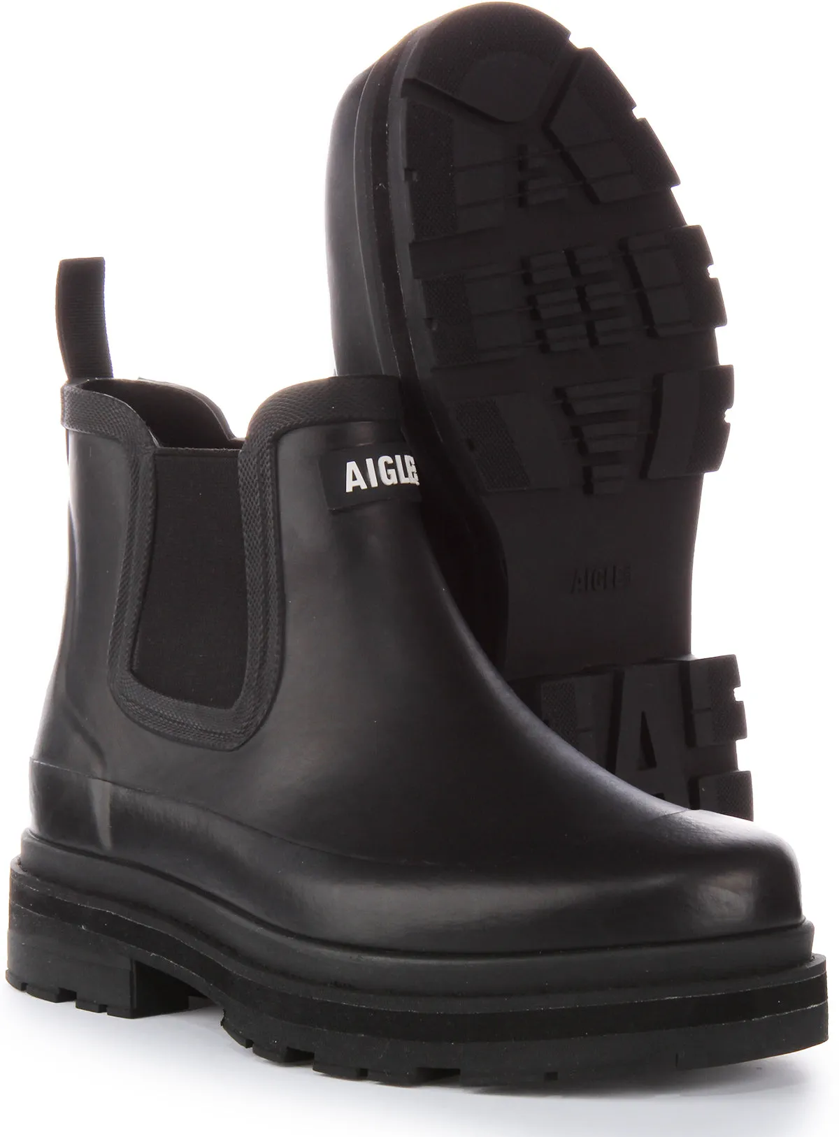 Aigle Soft Rain M2 In Black For Men