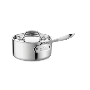 All-Clad d3 Stainless 1-quart Saucepan