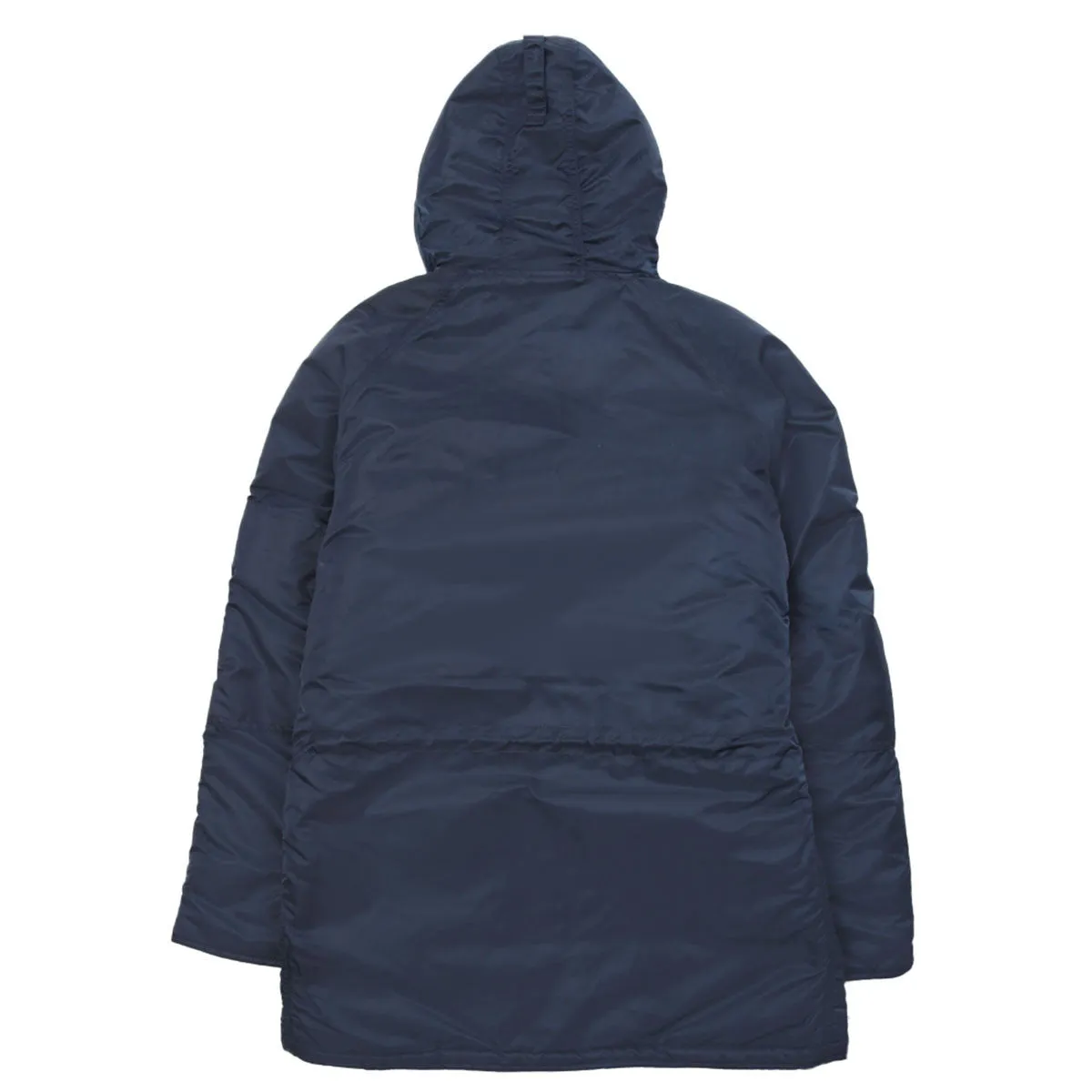 Alpha Industries Men's Replica Blue Slim Fit N-3B Parka