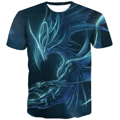 Anime T shirts Men Galaxy T shirts Funny Abstract Tshirts Casual Metal T-shirts Graphic Hip Hop Tshirts Cool Short Sleeve