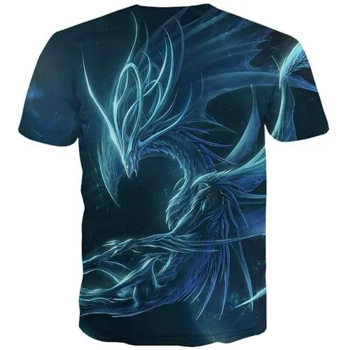 Anime T shirts Men Galaxy T shirts Funny Abstract Tshirts Casual Metal T-shirts Graphic Hip Hop Tshirts Cool Short Sleeve