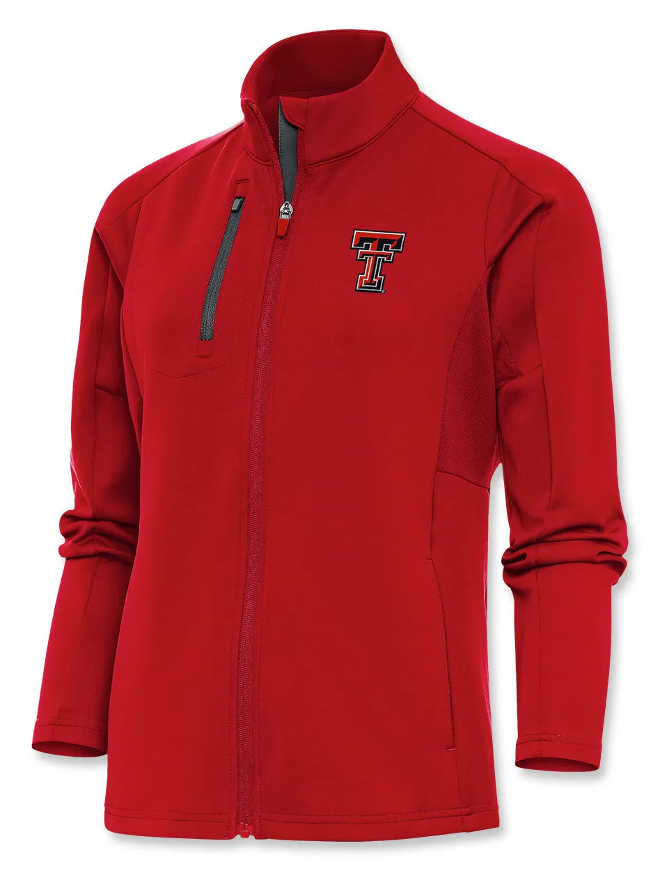 Antigua Texas Tech Red Raider Double T Women's "Generation" Jacket