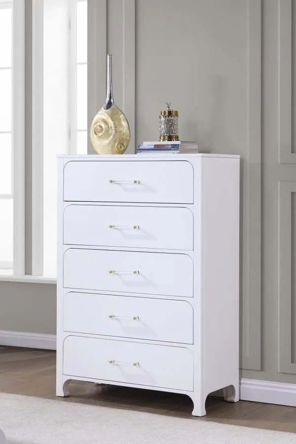 Apollo 5-Drawer Chest