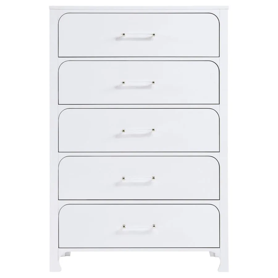 Apollo 5-Drawer Chest