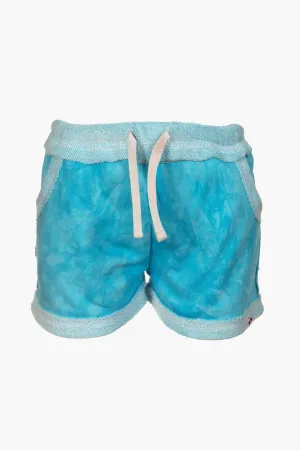 Appaman Majorca Girls Shorts - Blue Beach