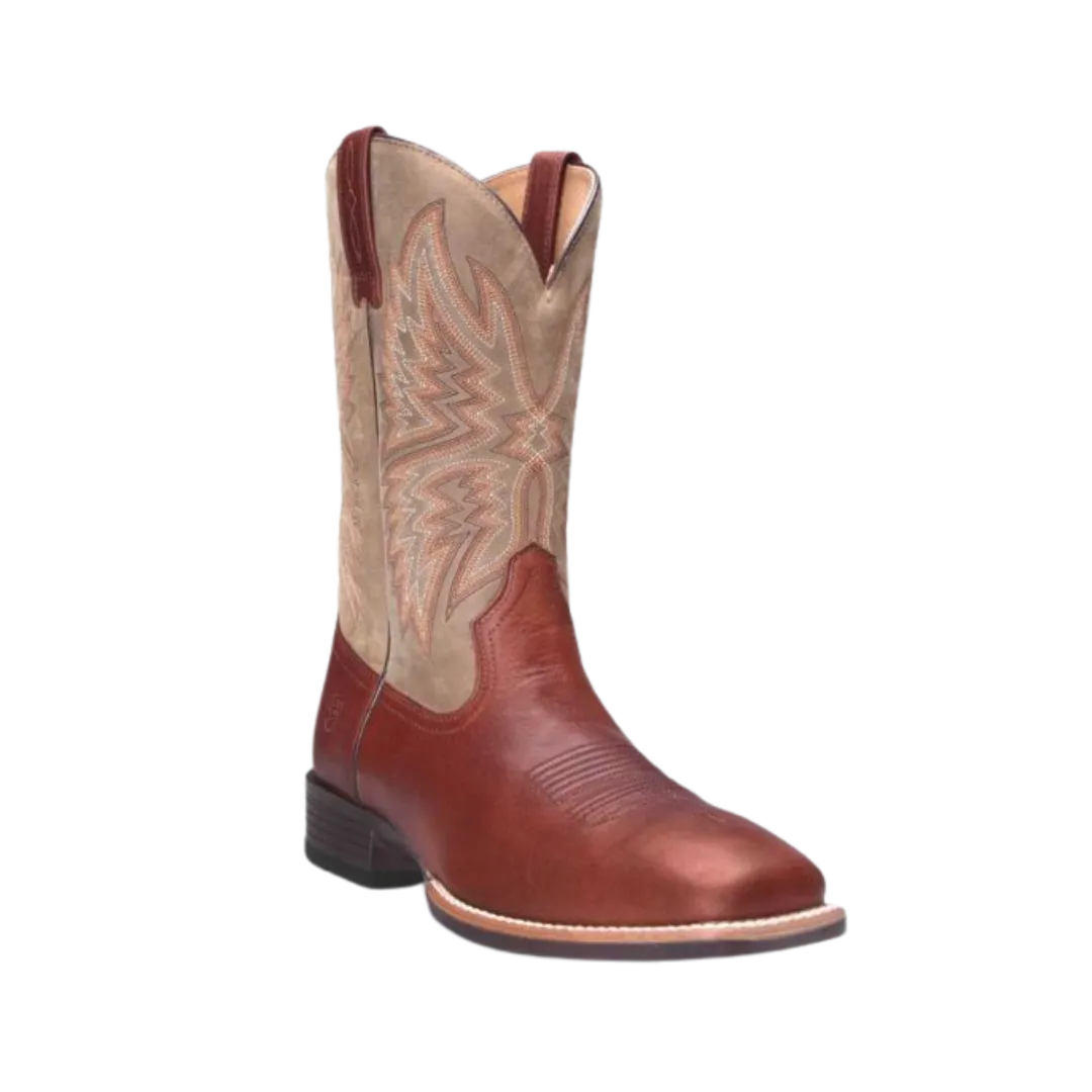 Ariat Men's Valor Ultra Peanut & Brown Bomber Western Boots