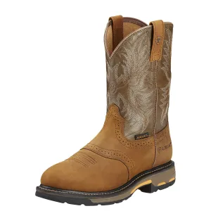 Ariat Men's Work Hog Pull-On H20 Boots 10008633