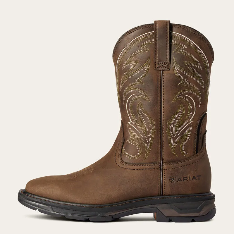 Ariat Men's WorkHog XT Electrical Hazard Cottonwood Soft Toe Style 10038321