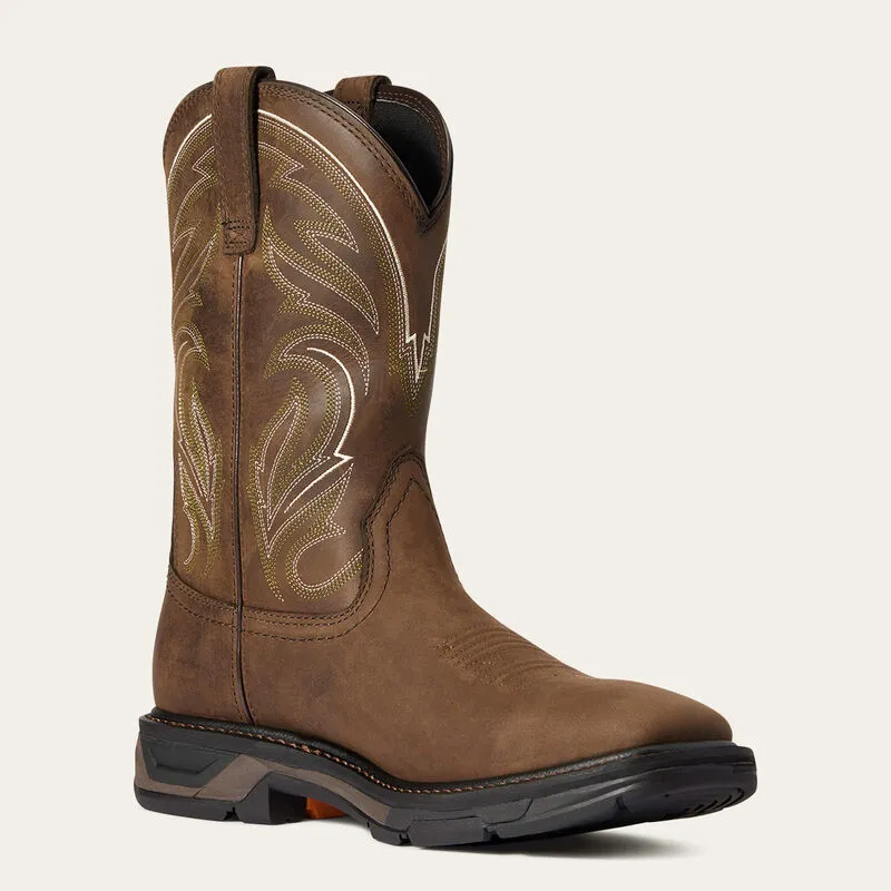 Ariat Men's WorkHog XT Electrical Hazard Cottonwood Soft Toe Style 10038321