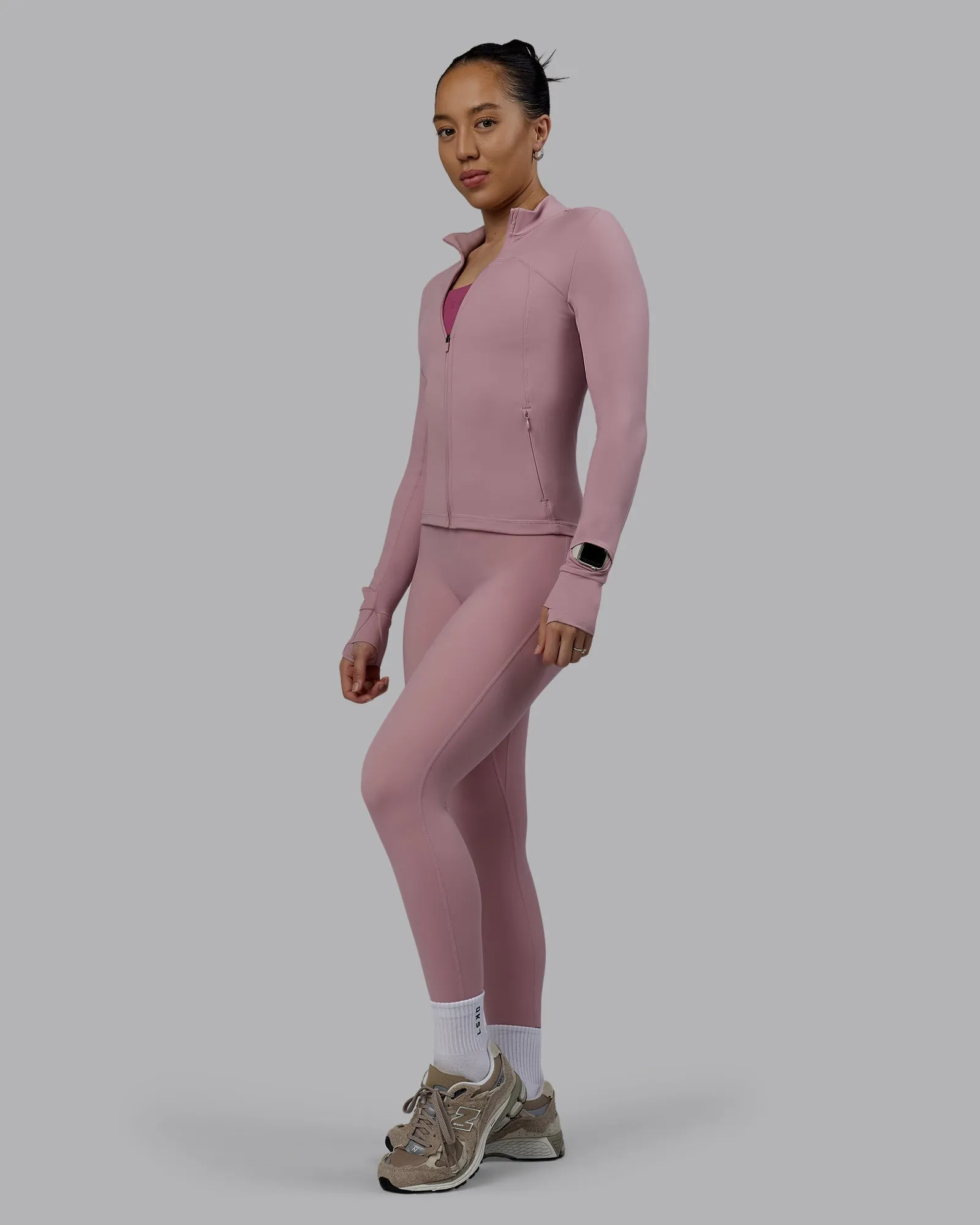 Aspire Jacket - Cosmetic Pink