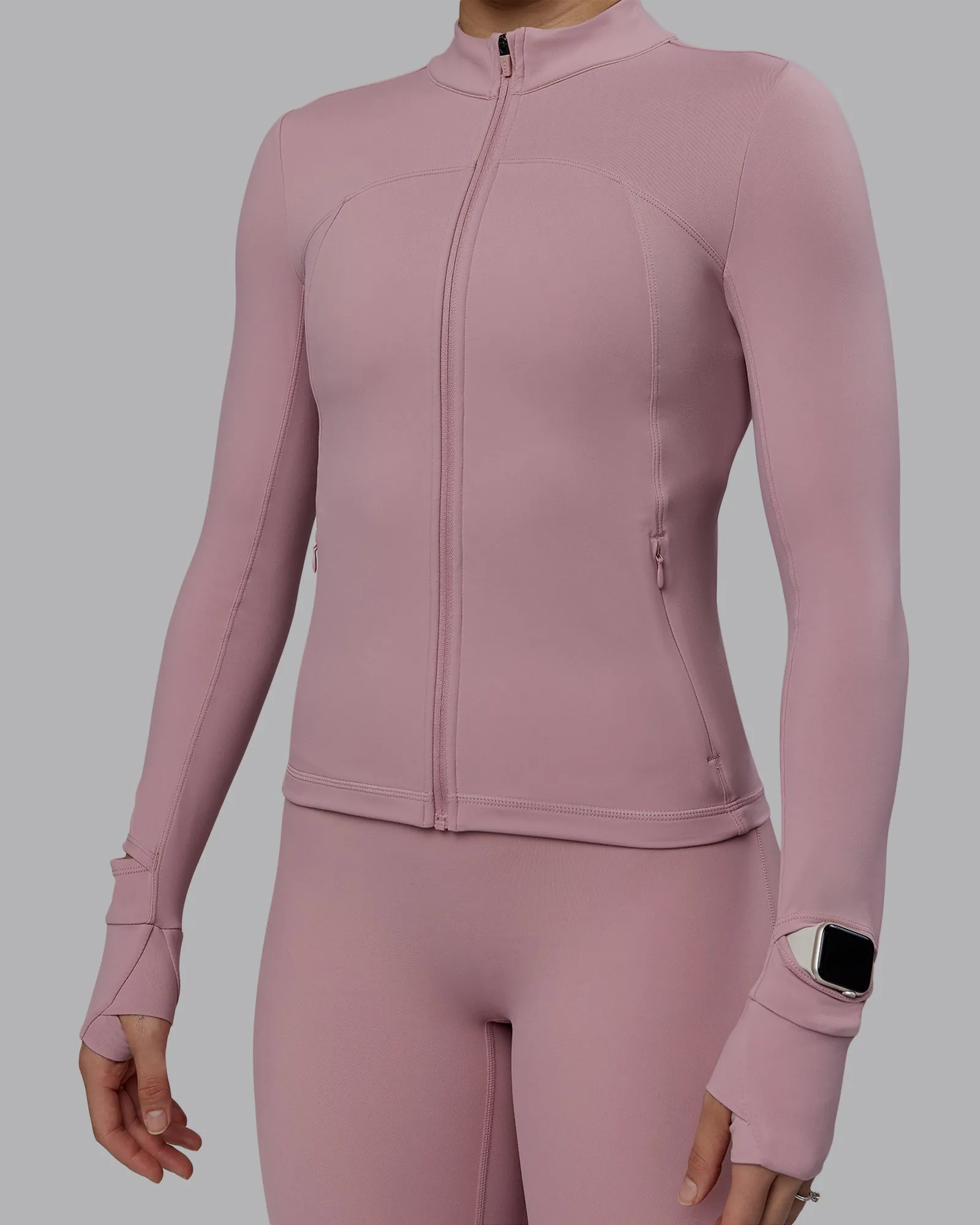 Aspire Jacket - Cosmetic Pink