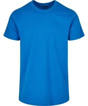 Basic round neck tee | Cobalt Blue