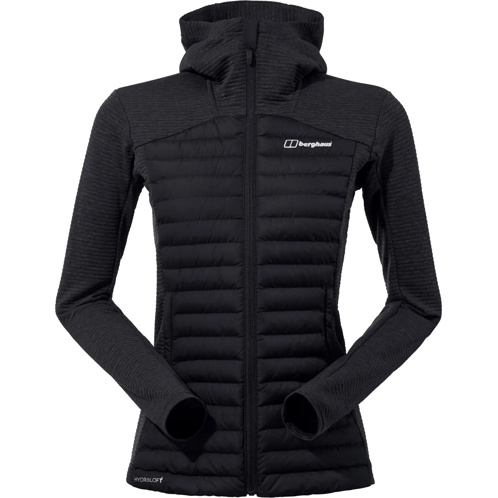 Berghaus Womens Nula Hybrid Hydroloft® Jacket