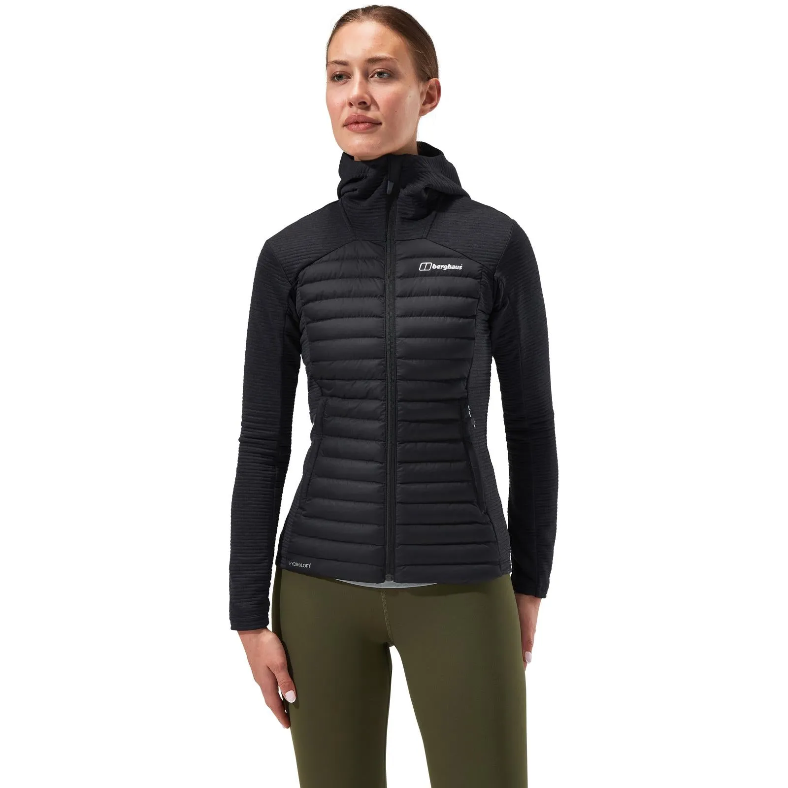 Berghaus Womens Nula Hybrid Hydroloft® Jacket