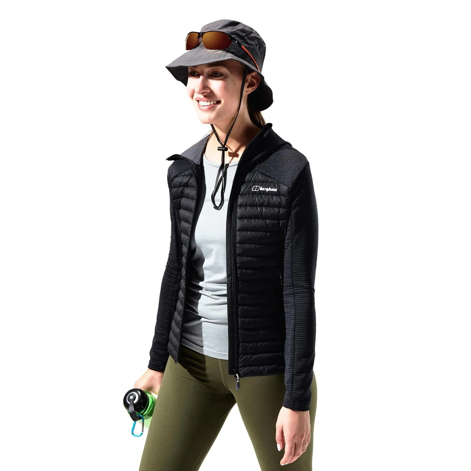 Berghaus Womens Nula Hybrid Hydroloft® Jacket