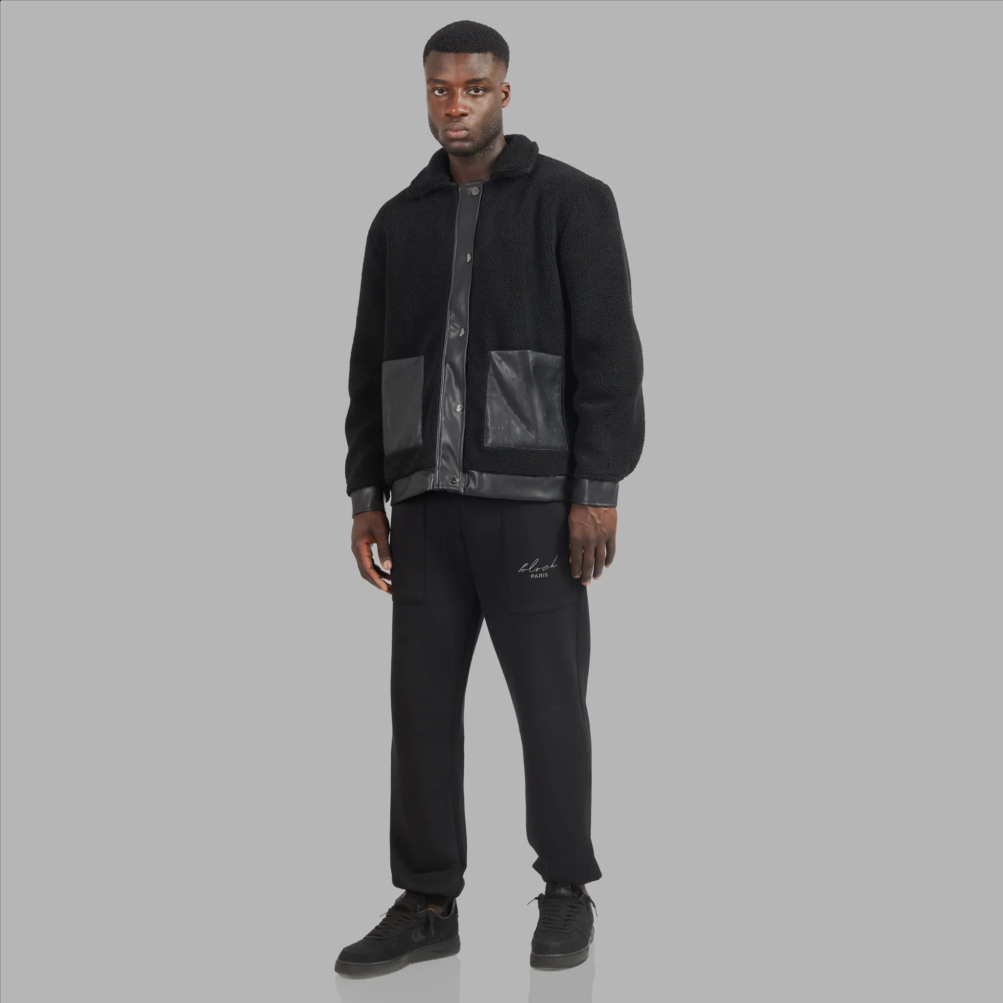 Blvck Sherling Jacket