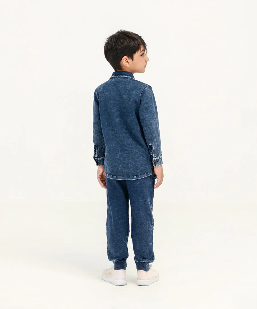 Boys' Denim Joggers