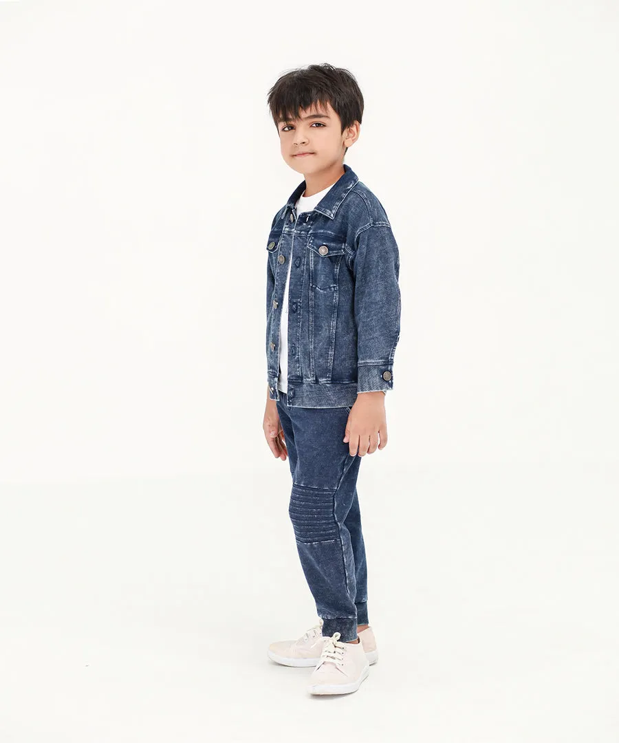 Boys' Denim Joggers