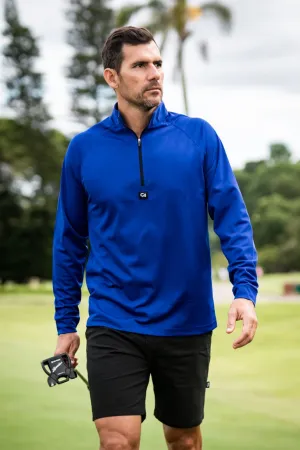 CA Iconic Golf Jersey | Royal Blue