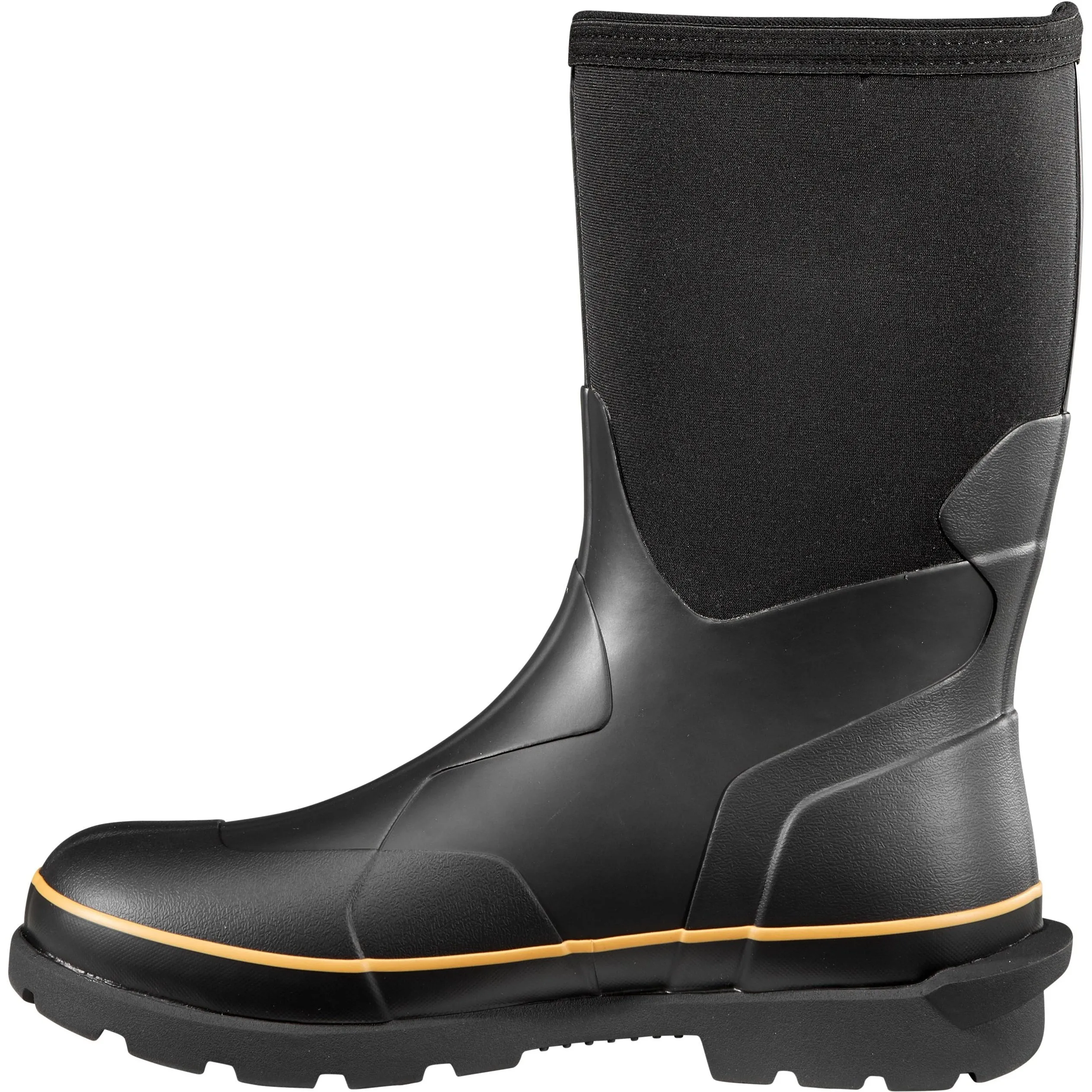 Carhartt Men's Mudrunner 10" Soft Toe WP Rubber Work Boot- CMV1121