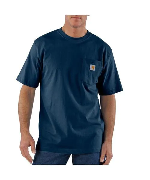 Carhartt Workwear Short Sleeve Pocket T-Shirt | Multiple Colors