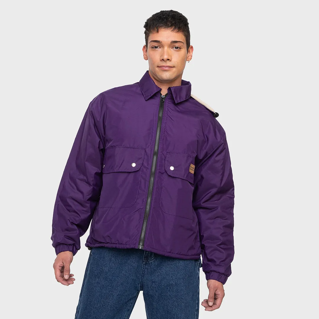 CASACA O PARKA ICONIC PURPLE