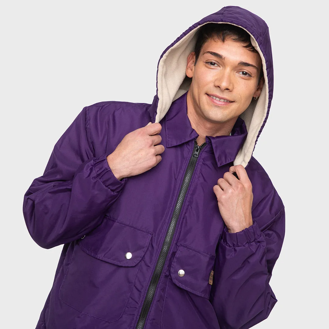 CASACA O PARKA ICONIC PURPLE