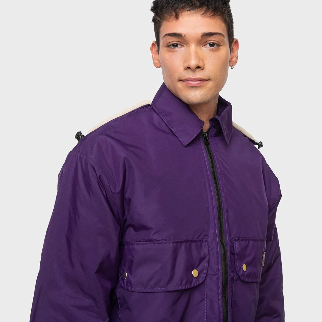 CASACA O PARKA ICONIC PURPLE