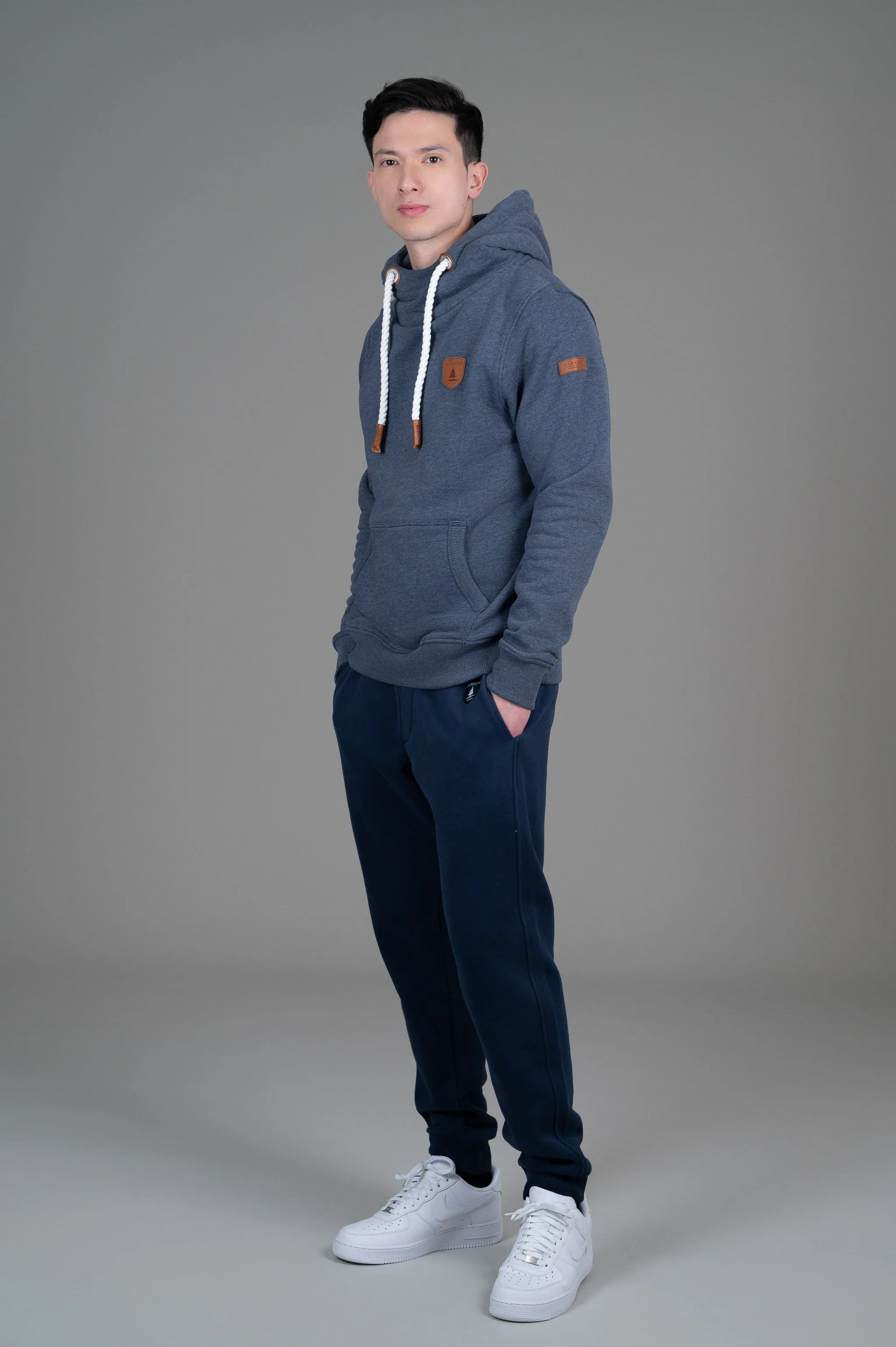 Cascade Navy Hoodie