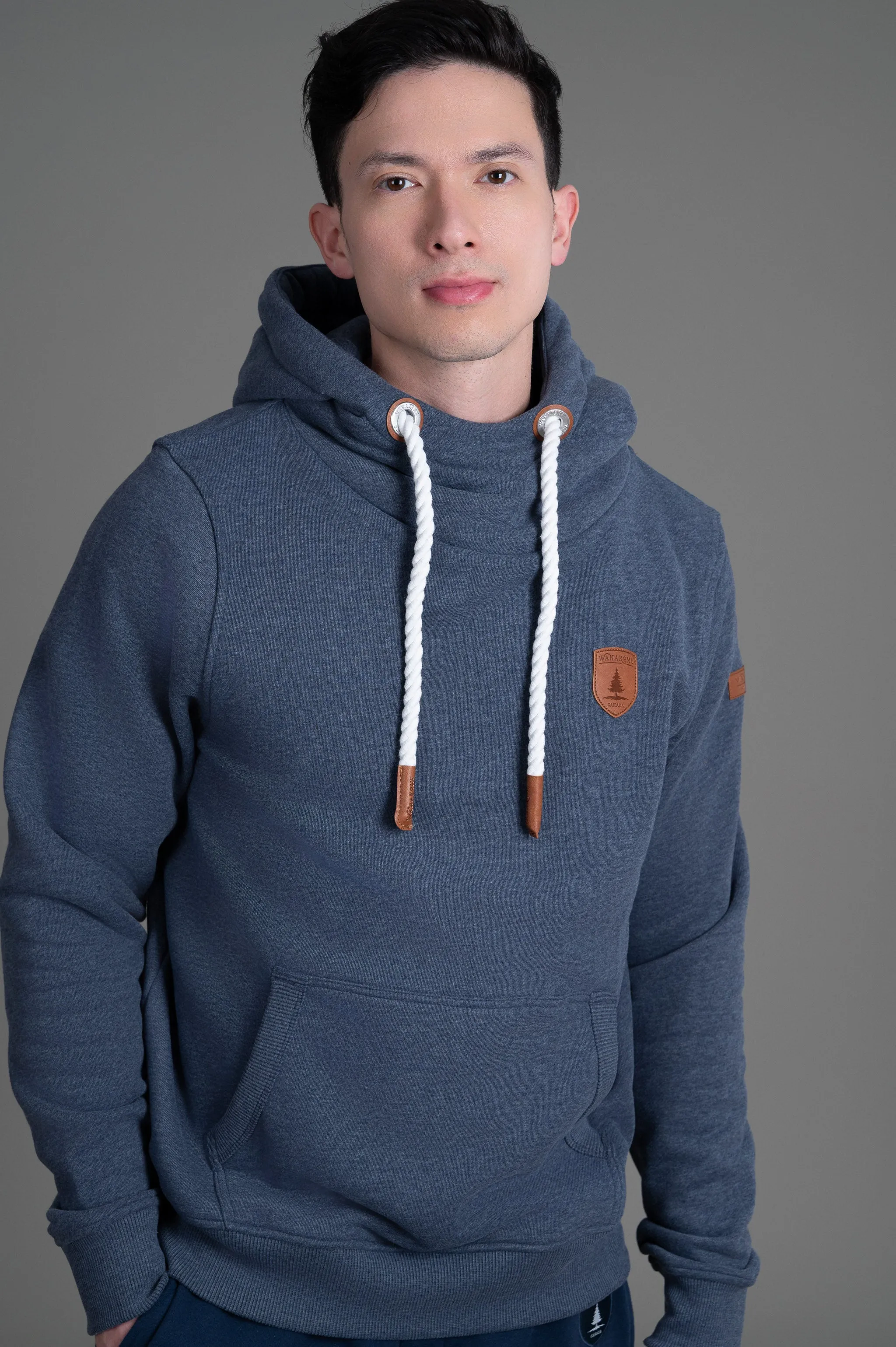 Cascade Navy Hoodie