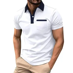 Casual Polo Shirts Men