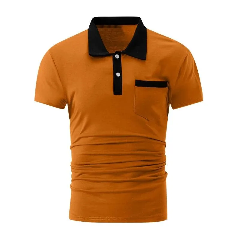 Casual Polo Shirts Men