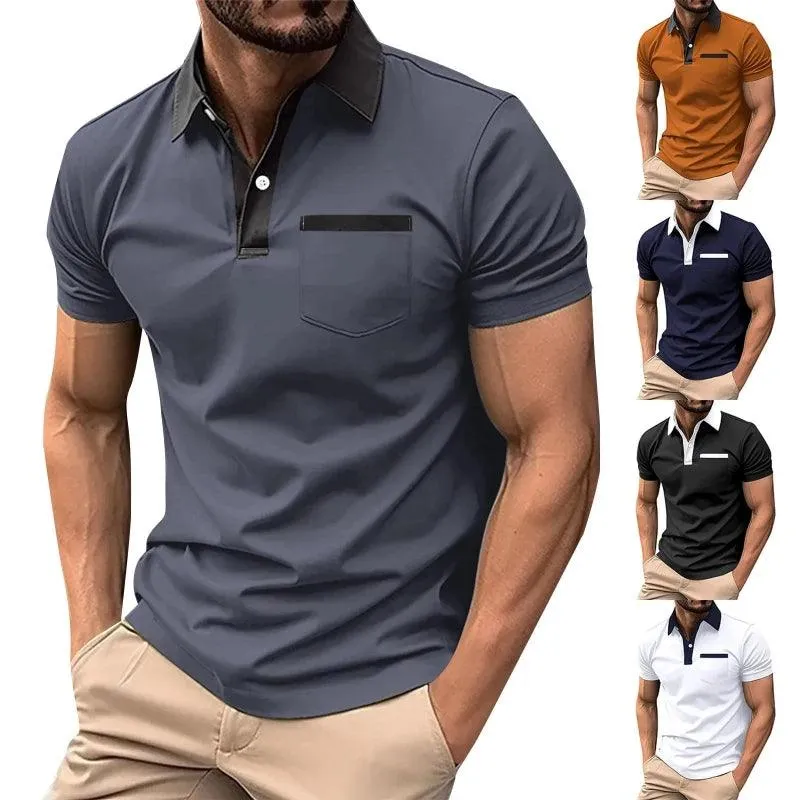 Casual Polo Shirts Men