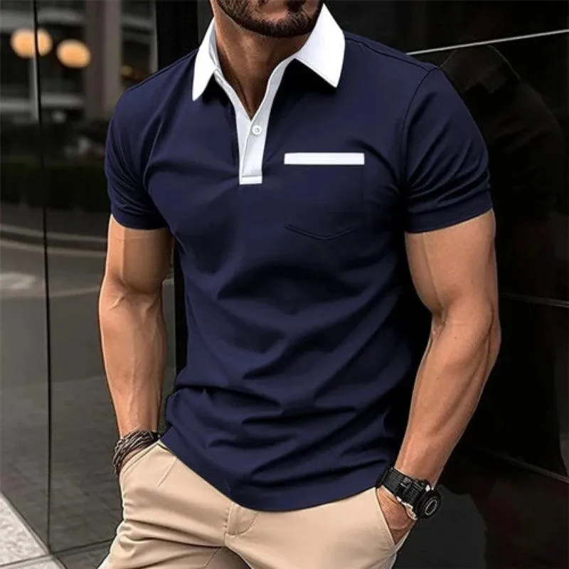 Casual Polo Shirts Men