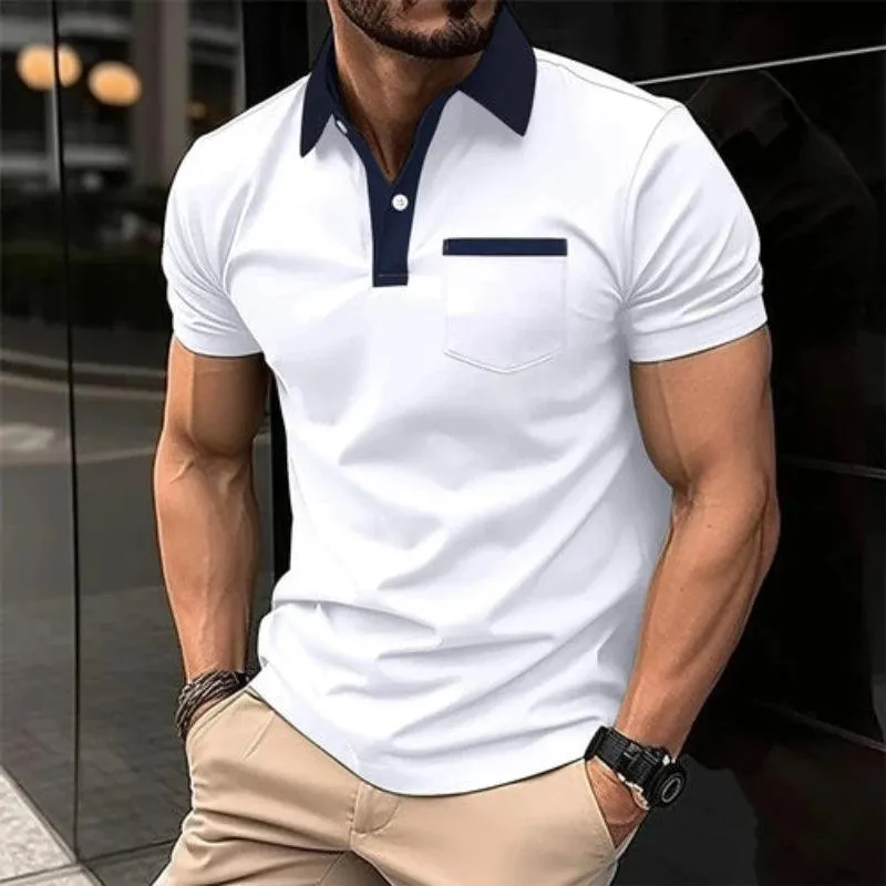 Casual Polo Shirts Men