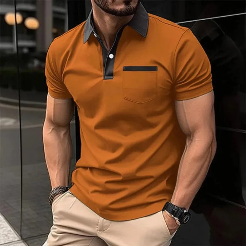 Casual Polo Shirts Men