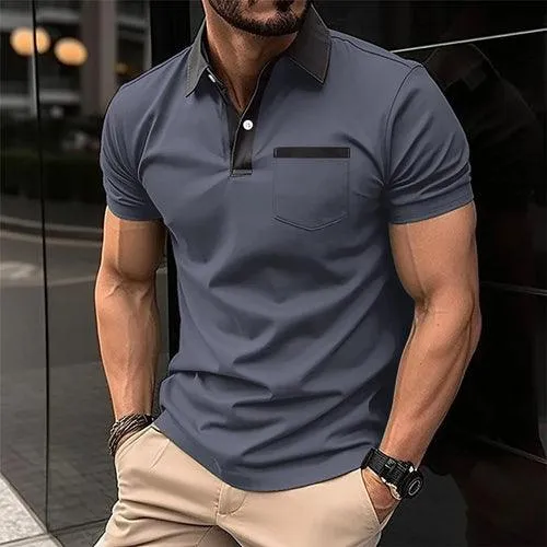 Casual Polo Shirts Men