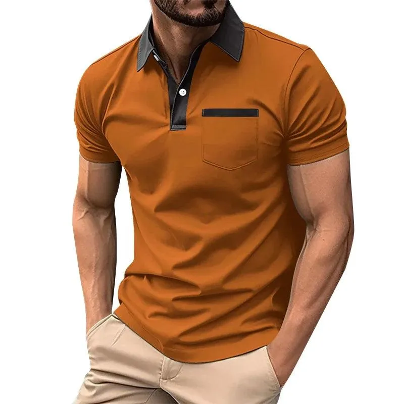 Casual Polo Shirts Men