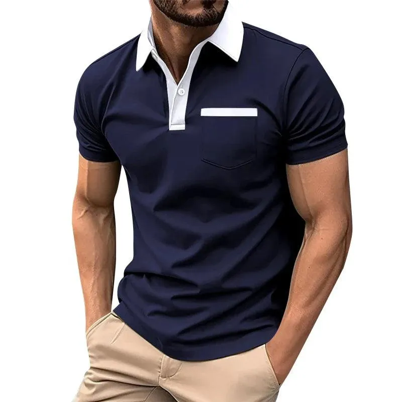 Casual Polo Shirts Men