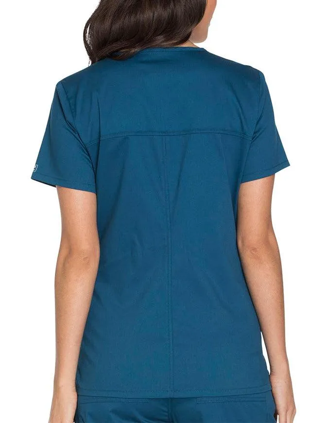 Cherokee Workwear Core Stretch Women's V-neck Basic Scrub Top