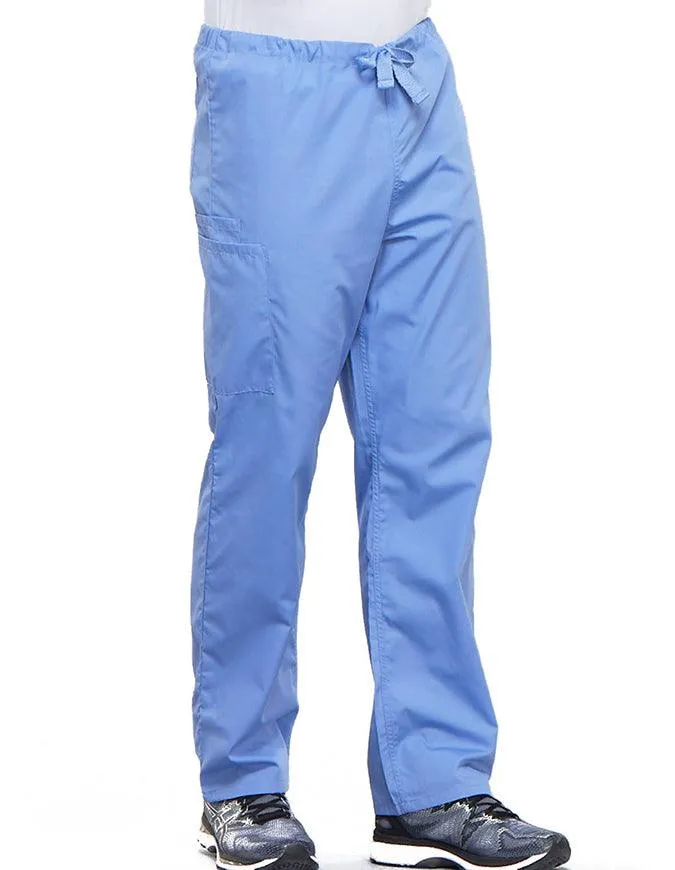 Cherokee Workwear Unisex Petite Drawstring Scrub Pants