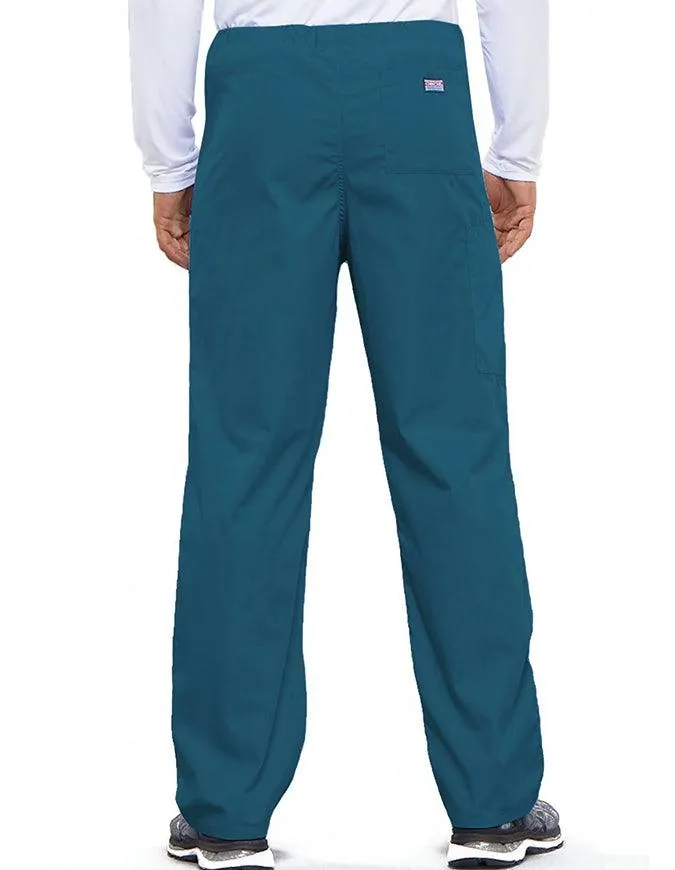 Cherokee Workwear Unisex Petite Drawstring Scrub Pants