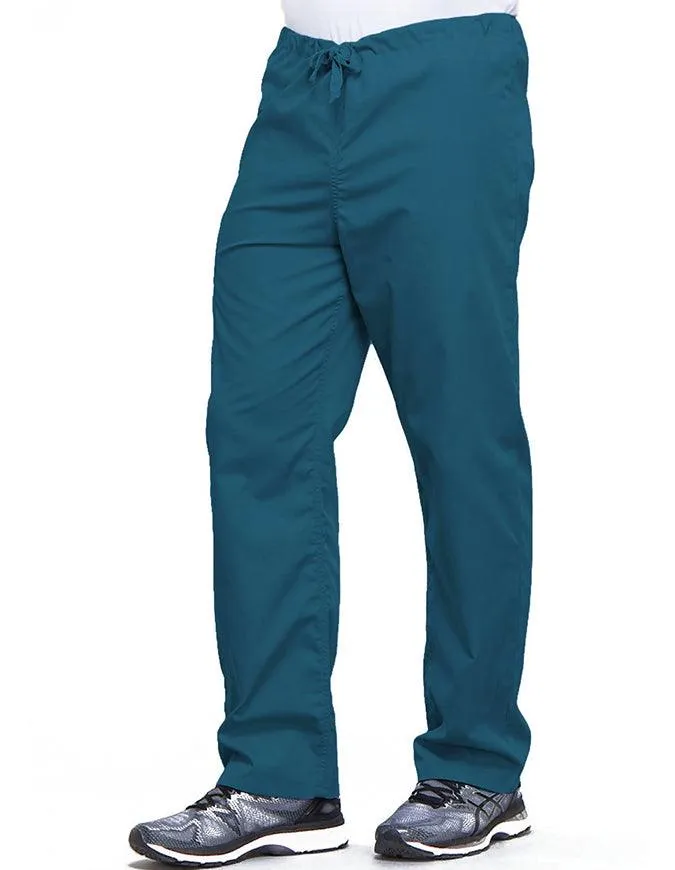 Cherokee Workwear Unisex Petite Drawstring Scrub Pants