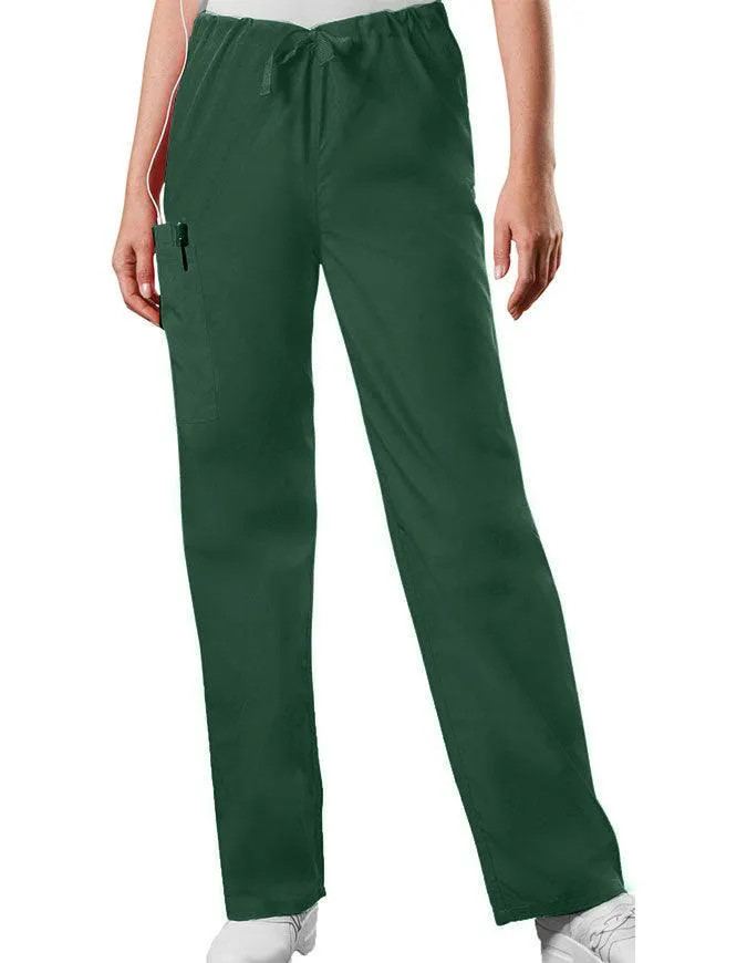 Cherokee Workwear Unisex Petite Drawstring Scrub Pants