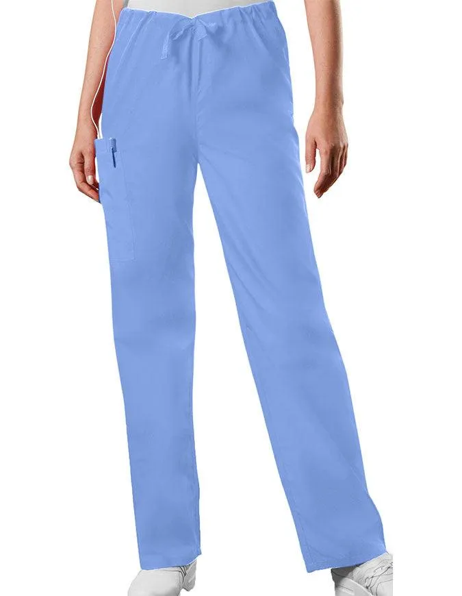 Cherokee Workwear Unisex Petite Drawstring Scrub Pants